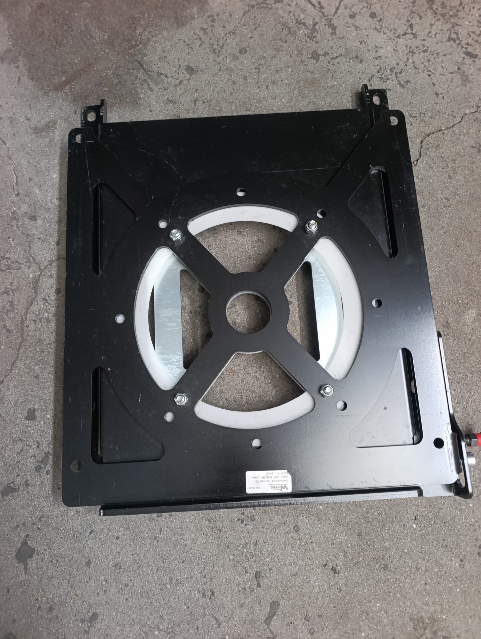 Obrotnica fotela Citroen/ Toyota Proace 2szt.