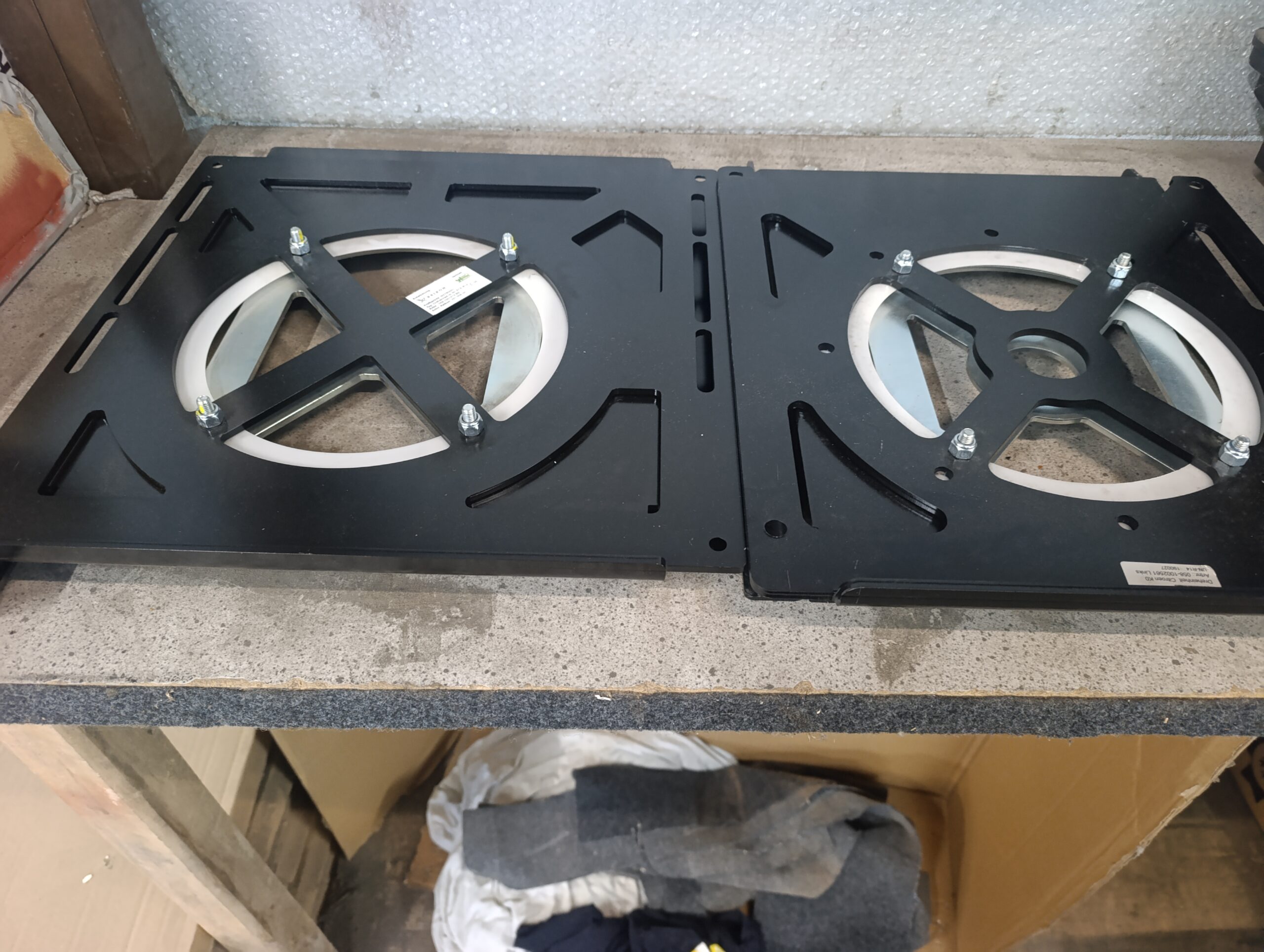 Obrotnica fotela Citroen/ Toyota Proace 2szt.